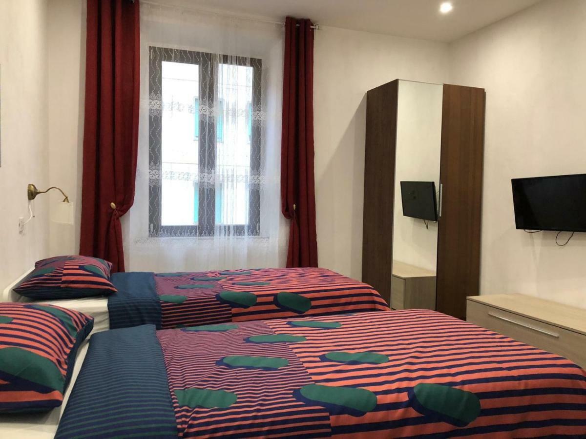 Station & Airport Hotel Pisa Exterior photo